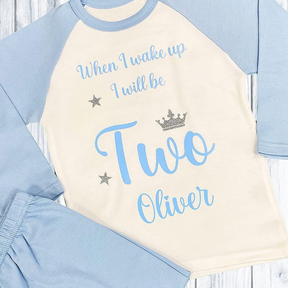 Kids Personalised Birthday Pyjamas | When I Wake Up I Will Be...