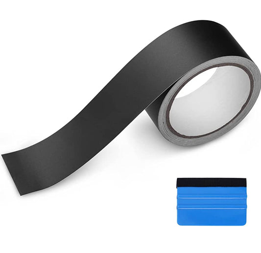 Matt Black Dechroming Kit