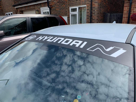 image_1024x1024_7095b557-0b6b-4933-b9a1-2626142cbc57 - R&E Wraps and Graphics LTD - Hyundai N Performance Sunstrip - Hyundai, N Performance, sunstrip, sunstrips