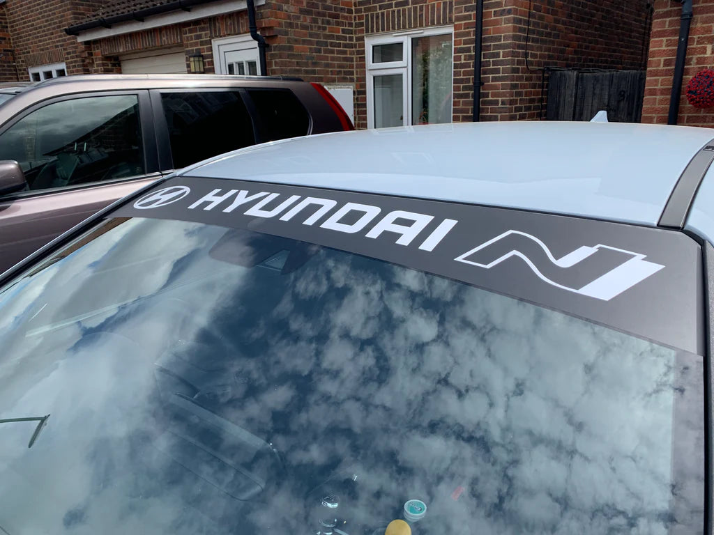 Hyundai N Performance Sunstrip