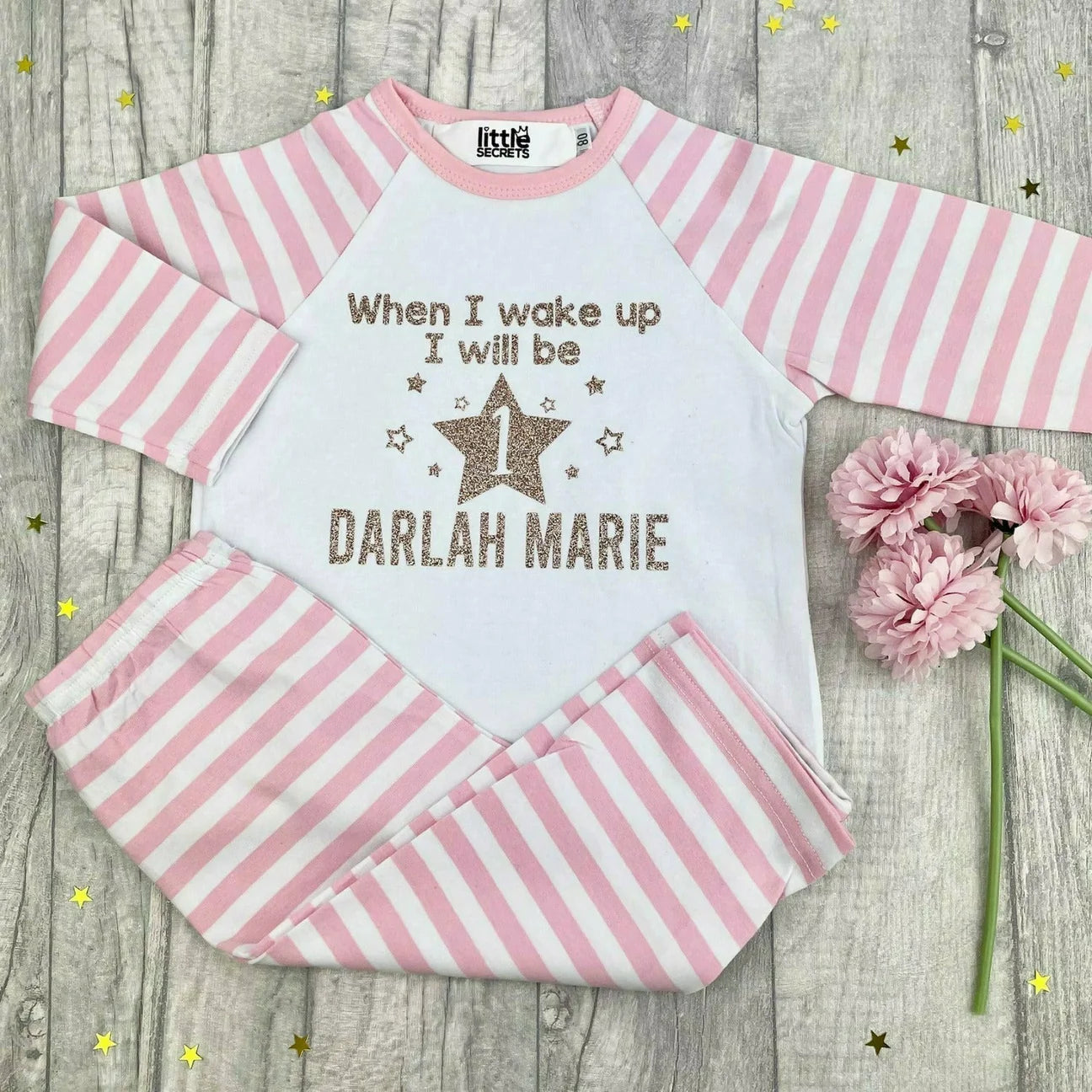 Kids Personalised Birthday Pyjamas | When I Wake Up I Will Be...