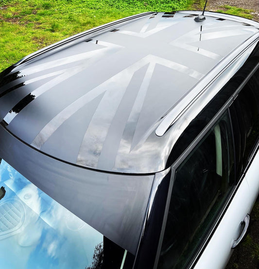 Mini Cooper Countryman R60 Union Jack Roof Flag
