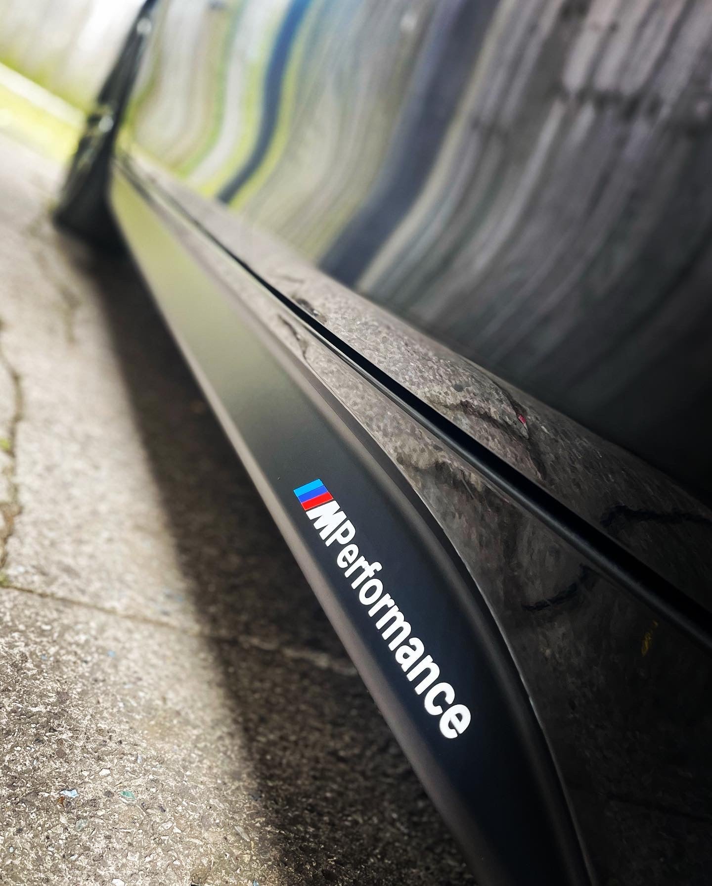 BMW M Performance Side Stripes