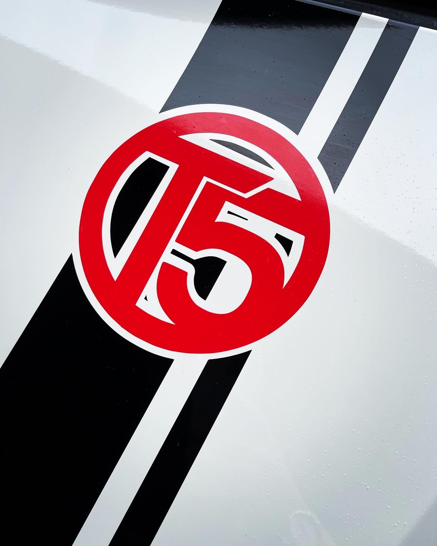 Volkswagen T5 Bonnet Stripe