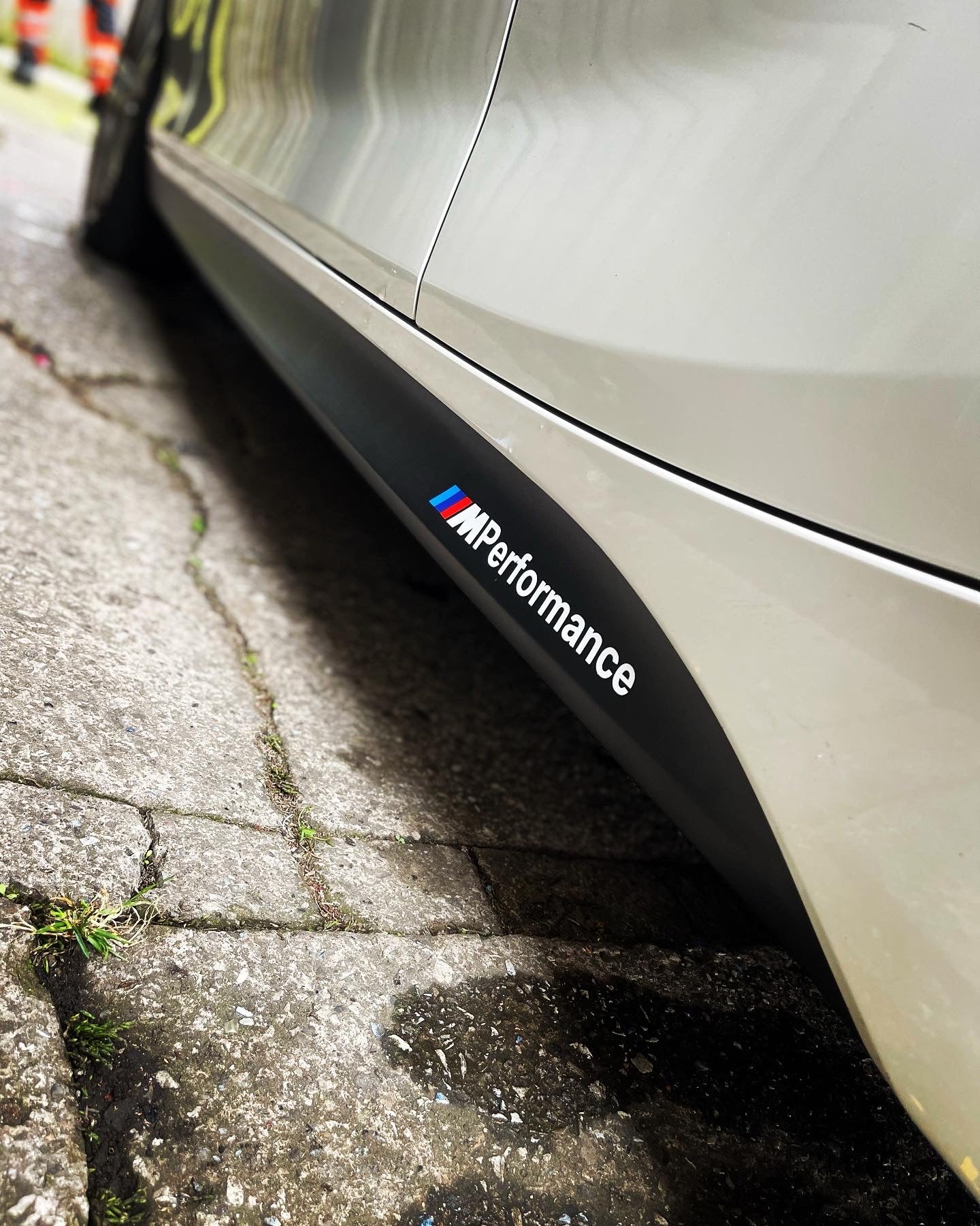 BMW M Performance Side Stripes