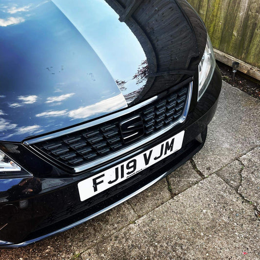 Gloss Black Dechroming Kit