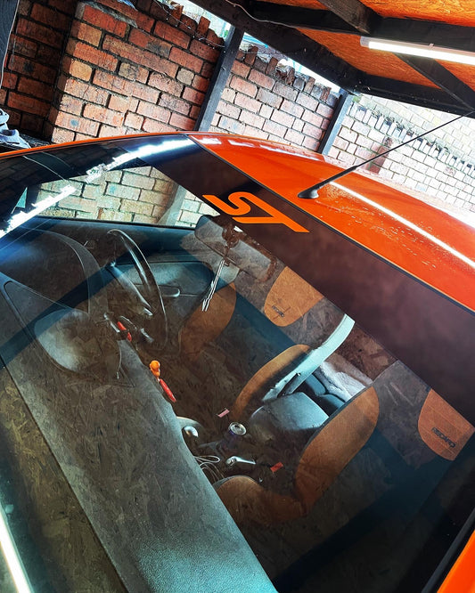 image_91b46822-f42c-4e0e-82a1-f5fb2e5bfa5f - R&E Wraps and Graphics LTD - Ford Focus ST Sunstrip - Ford Focus ST, ford focus st sunstrip, st sunstrip, sunstrip, sunstrips