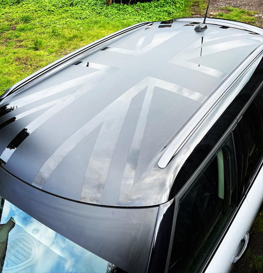 Mini Cooper Countryman R60 Union Jack Roof Flag