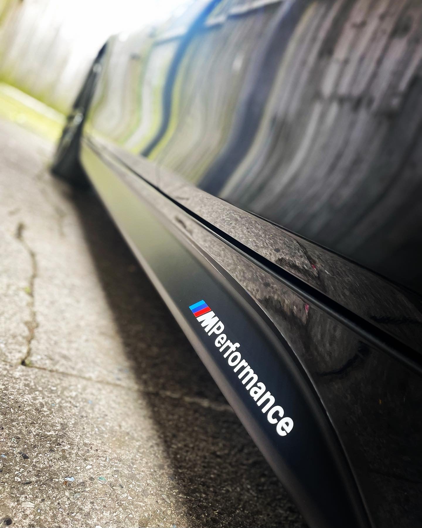 BMW M Performance Side Stripes