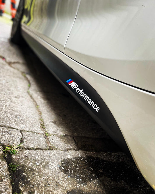 BMW Mperformance Side Stripes and Sunstrip