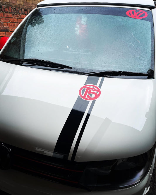 Volkswagen T5 Bonnet Stripe