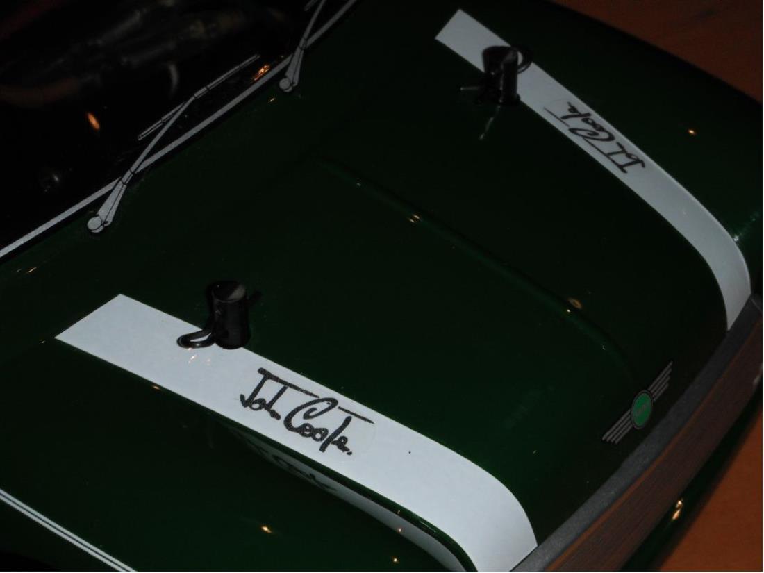 Classic Mini John Cooper Bonnet Stripes