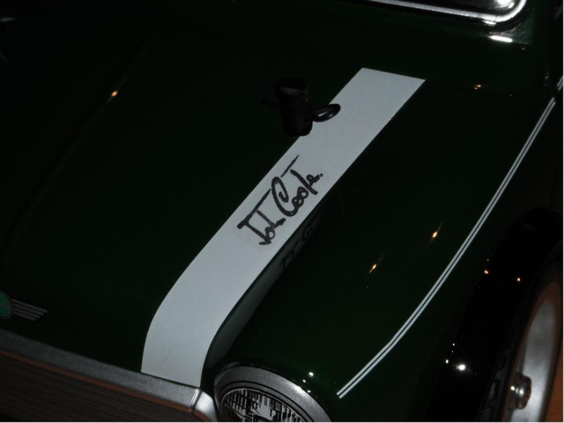 Classic Mini John Cooper Bonnet Stripes
