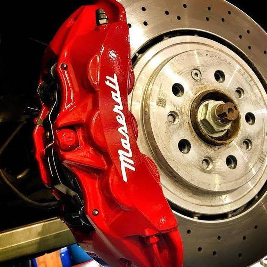 Maserati Brake Caliper Sticker Set
