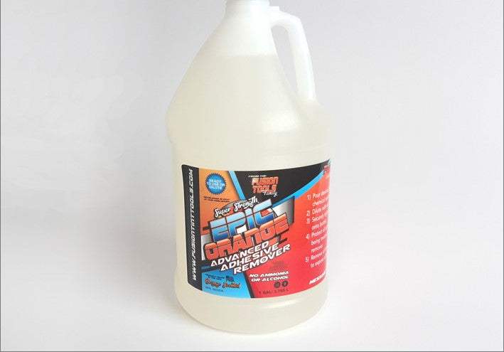 mfl0048 - R&E Wraps and Graphics LTD - Epic Orange Fluid - 3780ml - magnet, sign tools, Squeegees