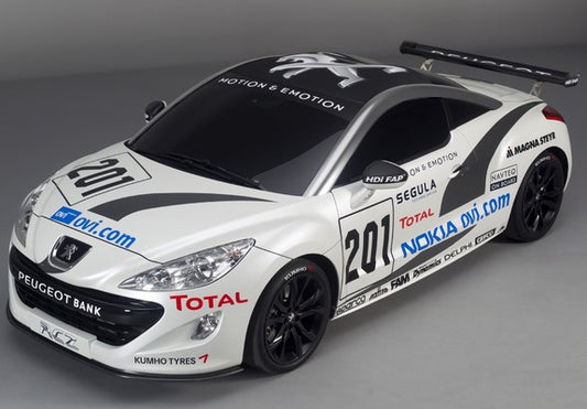 Peugeot RCZ Graphic Kit