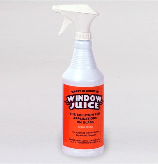 Window Juice Application Fluid