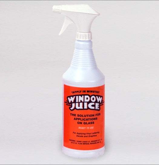 productimagewindowjuice - R&E Wraps and Graphics LTD - Window Juice Application Fluid - magnet, sign tools, Squeegees