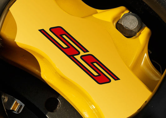 Chevrolet Camero SS Brake Caliper Sticker Set