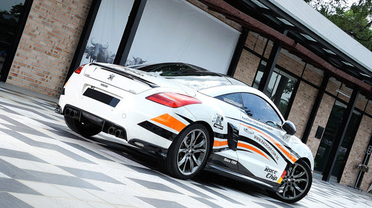 Peugeot RCZ Graphic Kit