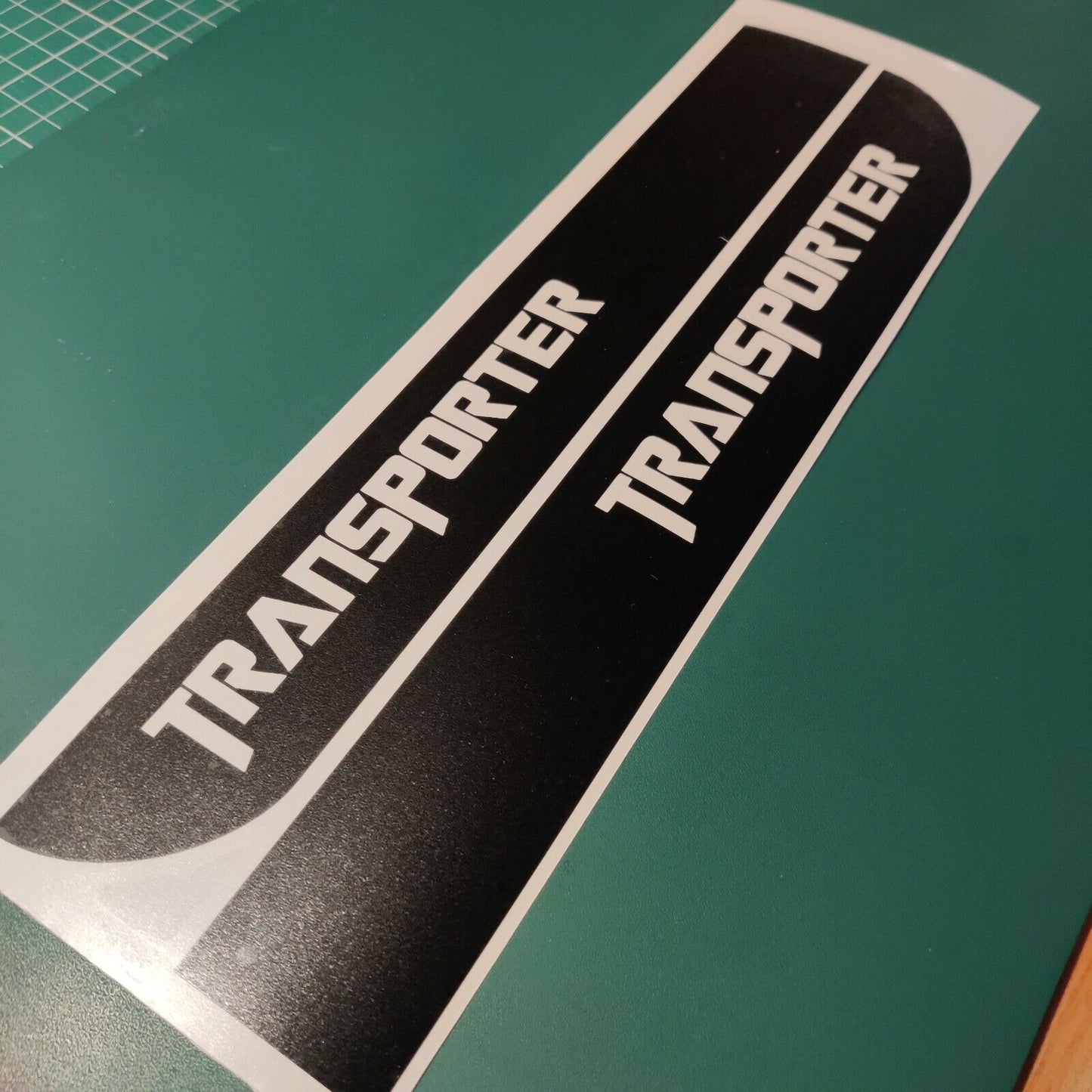 Volkswagen T5 Transporter Side Wing Decals