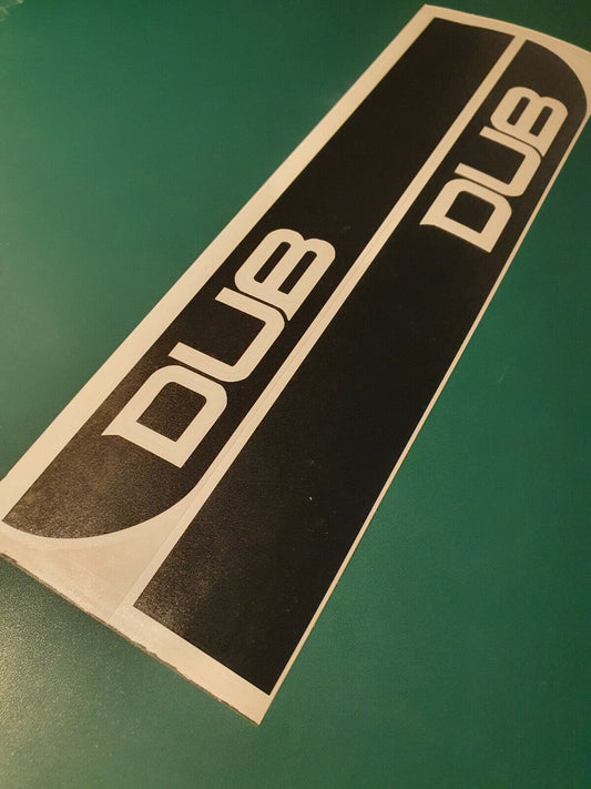 Volkswagen T5 Transporter Side Wing Decals