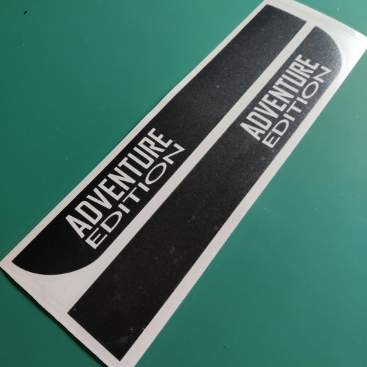 Volkswagen T5 Transporter Side Wing Decals Adventure Addition