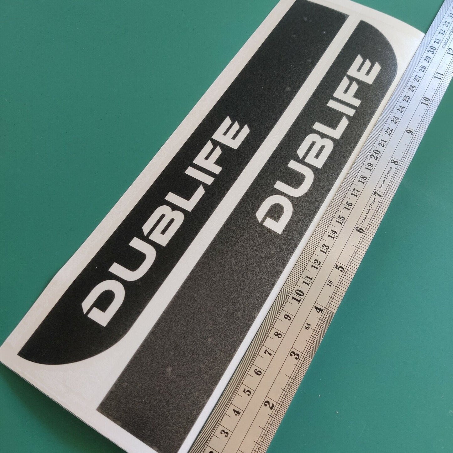 Volkswagen T5 Transporter Side Wing Decals DubLife