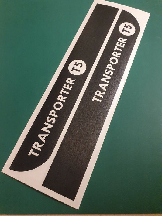 Volkswagen T5 Transporter Side Wing Decals