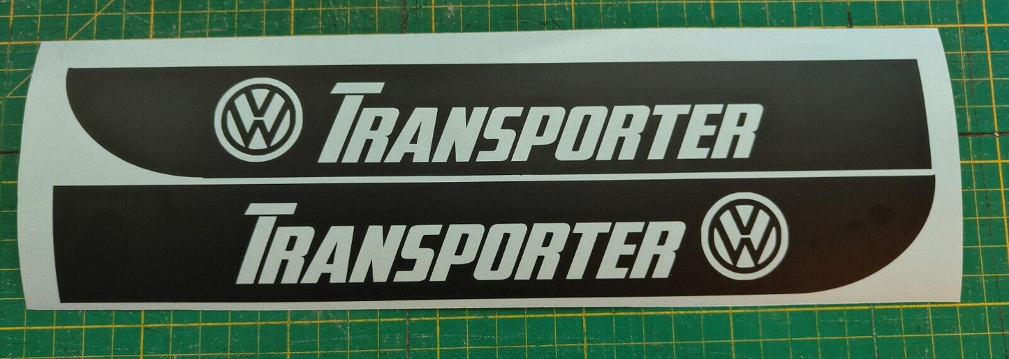 Volkswagen T5 Transporter Side Wing Decals