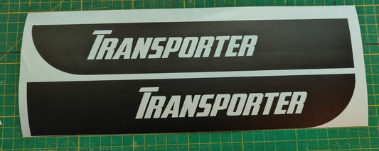 Volkswagen T5 Transporter Side Wing Decals