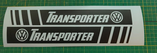 Volkswagen T5 Transporter Side Wing Decals