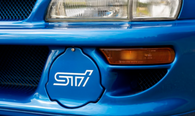Subaru STi Fog Light Decals