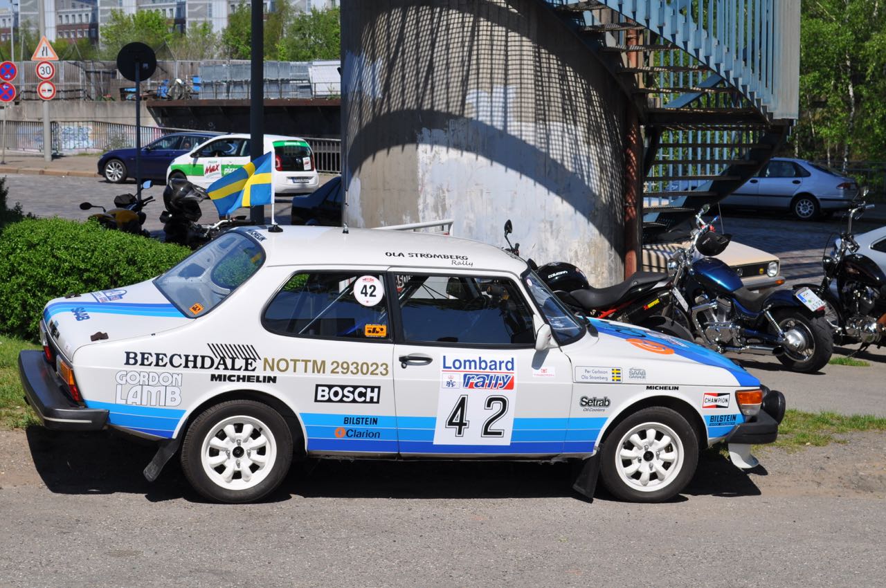 Classic Saab Turbo Full Graphic Kit