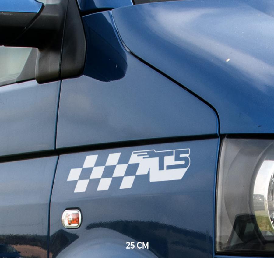 Volkswagen T5 Transporter Side Wing Decals