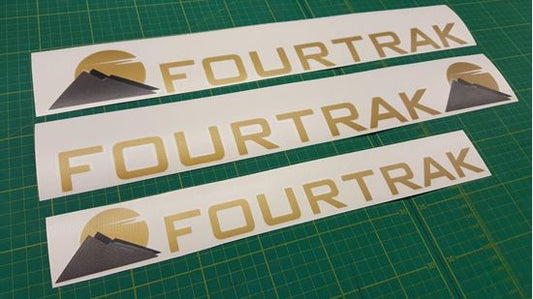 Daihatsu Fourtrak Stickers