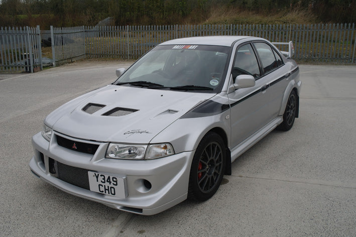 Mitsubishi Lancer EVO Evolution 6 Tommi Makinen Side Stripes