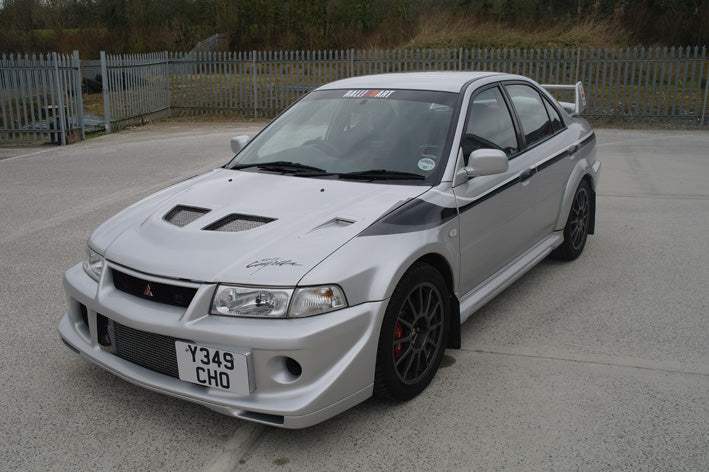 02241331_SH - R&E Wraps and Graphics LTD - Mitsubishi Lancer EVO Evolution 6 Tommi Makinen Side Stripes - EVO, EVOLUTION, Lancer, Mitsubishi, side stripes, Tommi Makinen
