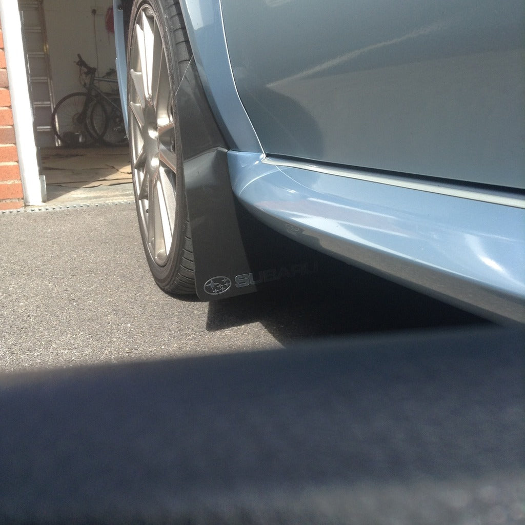 Subaru Mud Flap Stickers