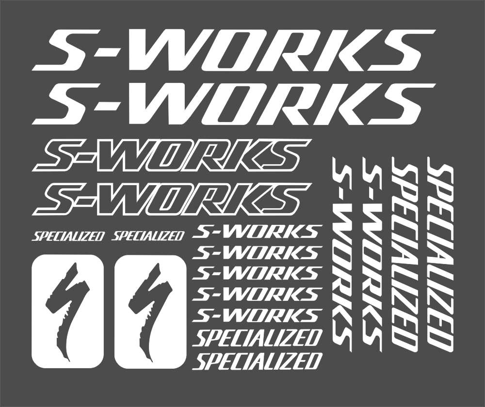 1-set-Bike-Decals-Frame-Stickers-Reflective-Decorative-Stickers-Bicycle-Stickers-MTB-Road-Bike-Frame-Stickers - R&E Wraps and Graphics LTD - Specialized S-Works Frame Sticker kit - Specialized