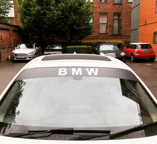 BMW Sunstrip