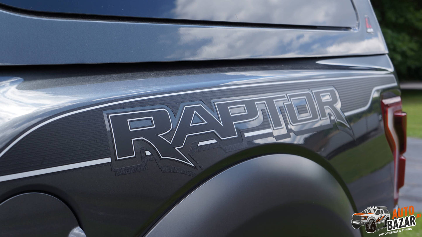 11072020FordRaptormagneticLeer79 - R&E Wraps and Graphics LTD - Ford Raptor Side Decals - 4x4, ford, Raptor