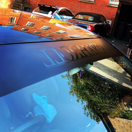 119224342_2701065633555514_5741157027142402890_n - R&E Wraps and Graphics LTD - Roll Hard Rear Window Decal and Sunstrip - Roll Hard