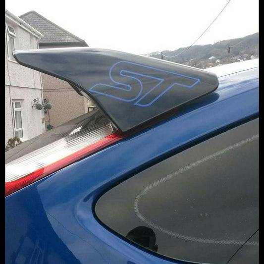 12973585_1582129782115777_8941659814089567344_o - R&E Wraps and Graphics LTD - Ford Focus ST Spoiler Stickers - ford, ford focus st, ford focus st stickers, st spolier stickers, st stickers