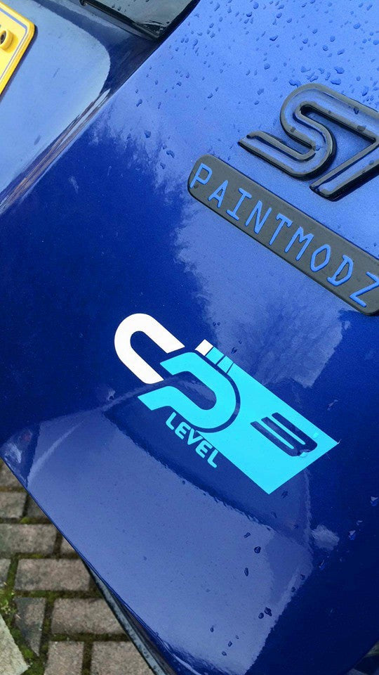 Collins Performance Level 3 Stickers