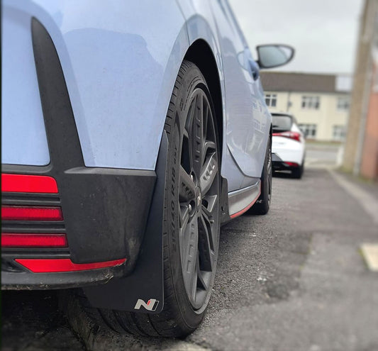 Hyundai N Performance Mud Flap Stickers