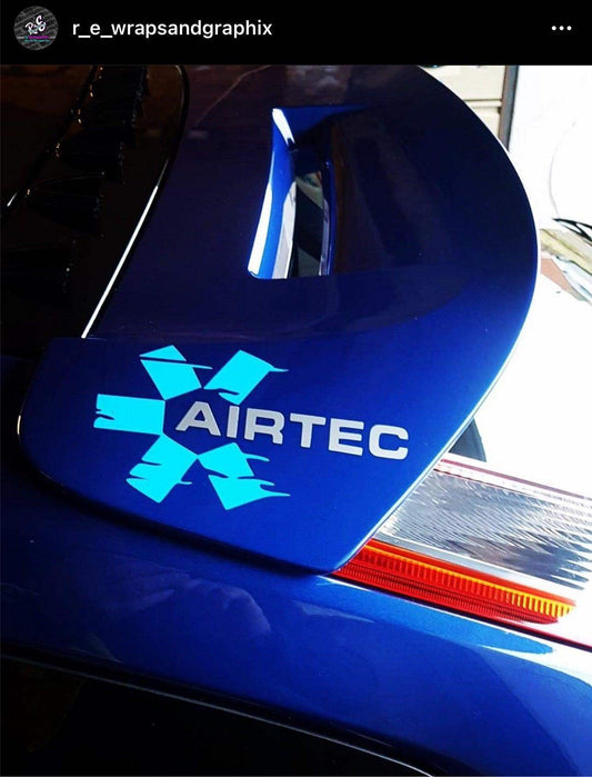 2-x-ford-focus-st-airtec-spoiler-sticker-decals-rewrapsandgraphics - R&E Wraps and Graphics LTD - Airtec Spoiler Stickers - airtec, AIRTEC motorsport, airtec spoiler stickers, small stickers, spoiler decals, spoiler stickers
