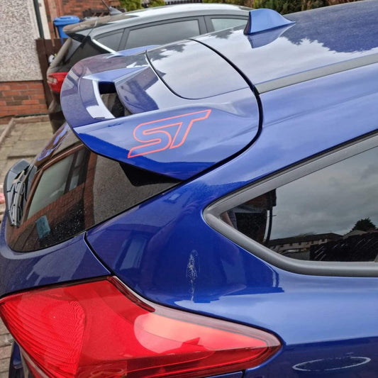 Ford Focus ST Spoiler Stickers - rewrapsandgraphics