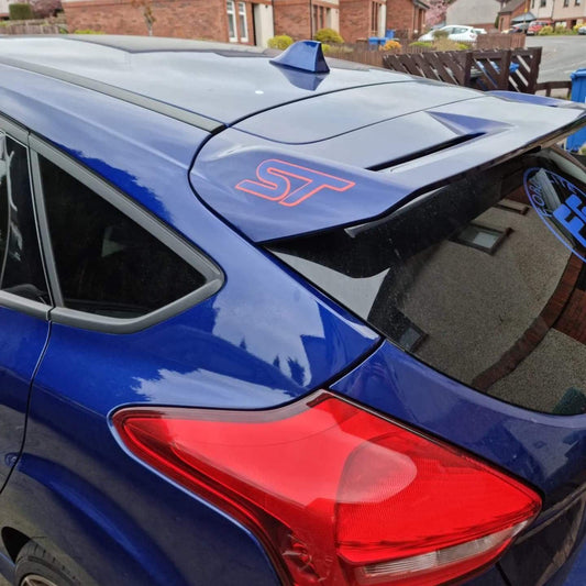 2-x-ford-focus-st-spoiler-vinyl-decal-stickers-rewrapsandgraphics-4 - R&E Wraps and Graphics LTD - Ford Focus ST Spoiler Stickers - ford, ford focus st, ford focus st stickers, st spolier stickers, st stickers