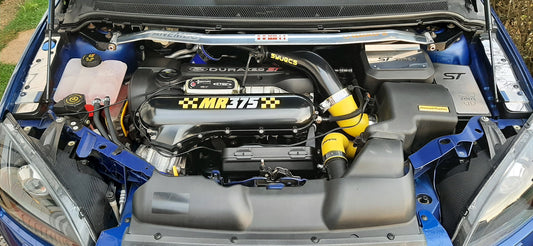 Mountune MR375 Plenum Stickers